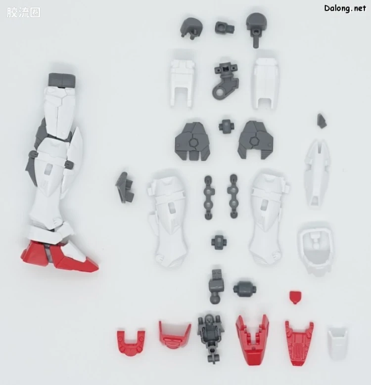 HGUC 网络限定版 双子座高达01 - 图片